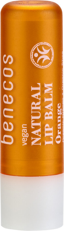 Natural Lip Balm Orange