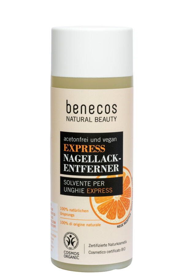 Natural Express Nail Polish Remover