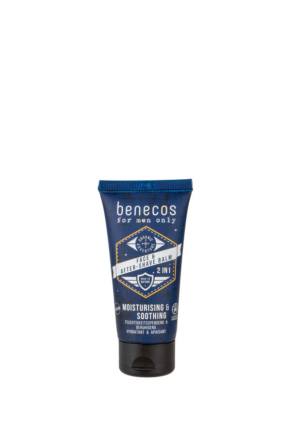 For men only Face & After-Shave Balm 2in1