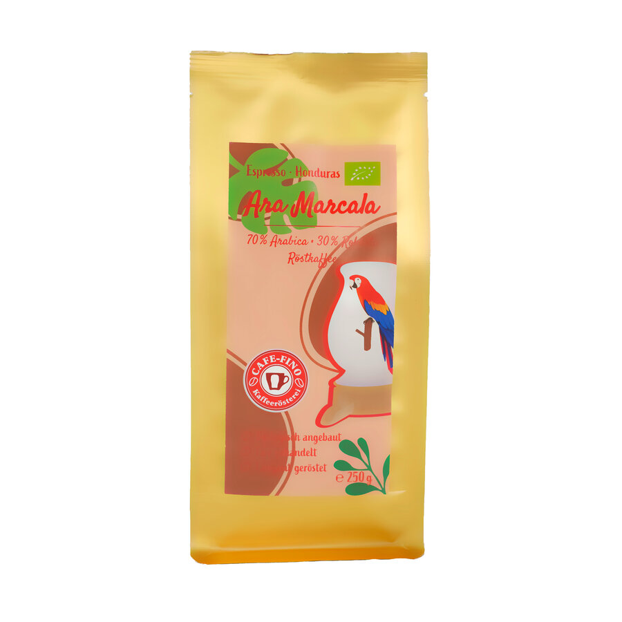 Cafe Fino Ara Marcala Espresso Honduras Bohnen