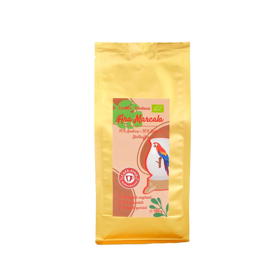 Cafe Fino Ara Marcala Espresso Honduras Bohnen