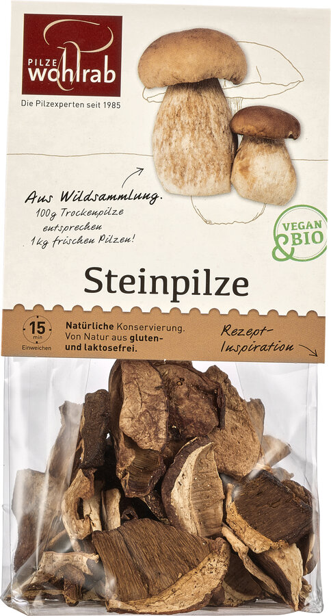 Steinpilze á 