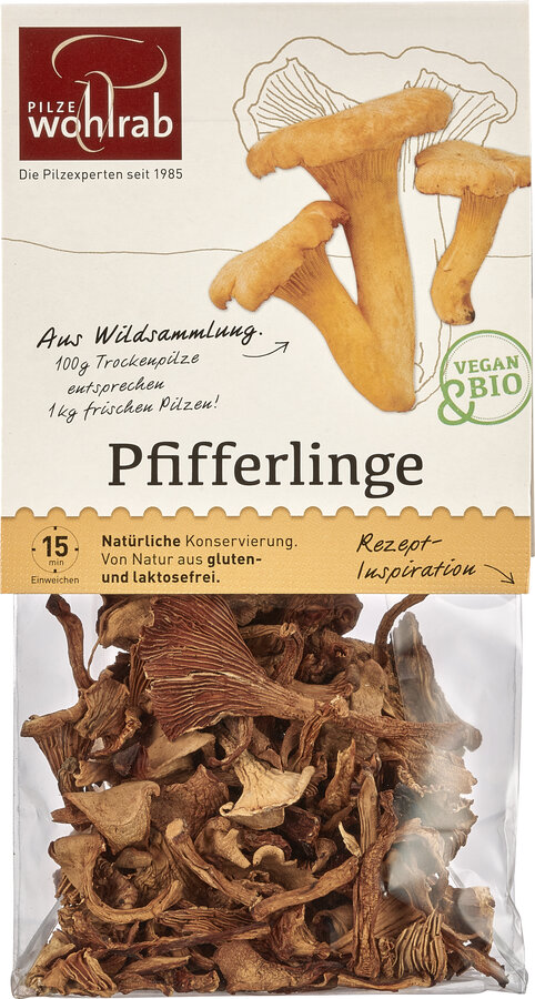 Pfifferlinge á 
