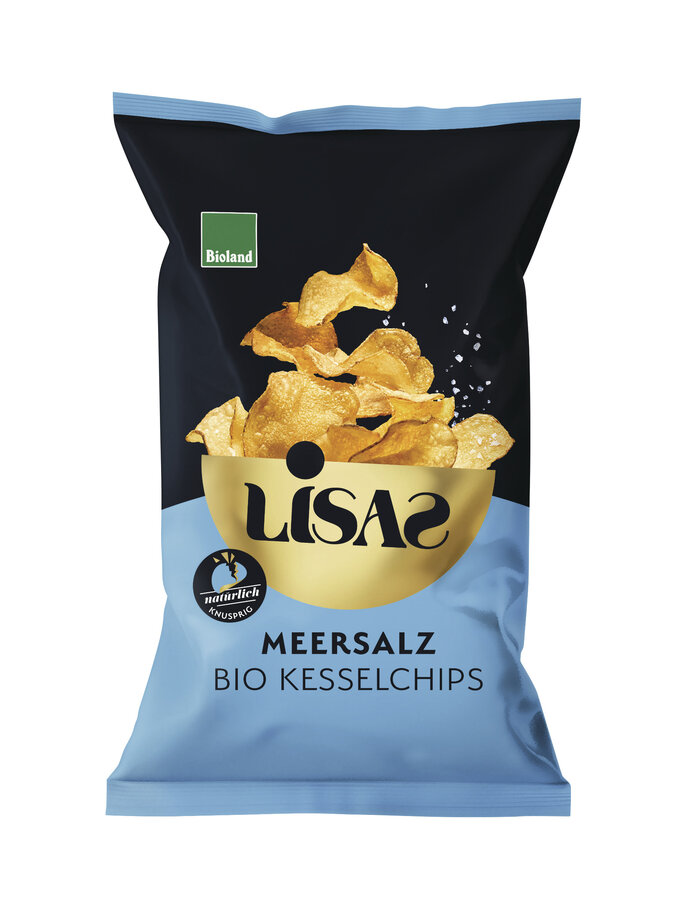 Bio-Kesselchips Meersalz