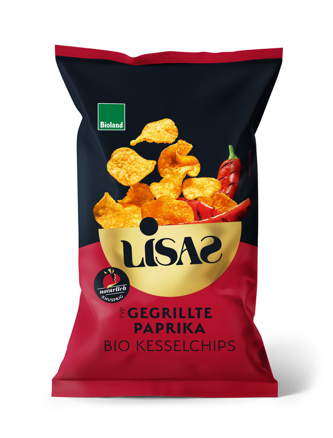 Kesselchips Gegrillte Paprika Style