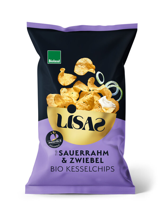 Kesselchips Sour Cream & Onion Style