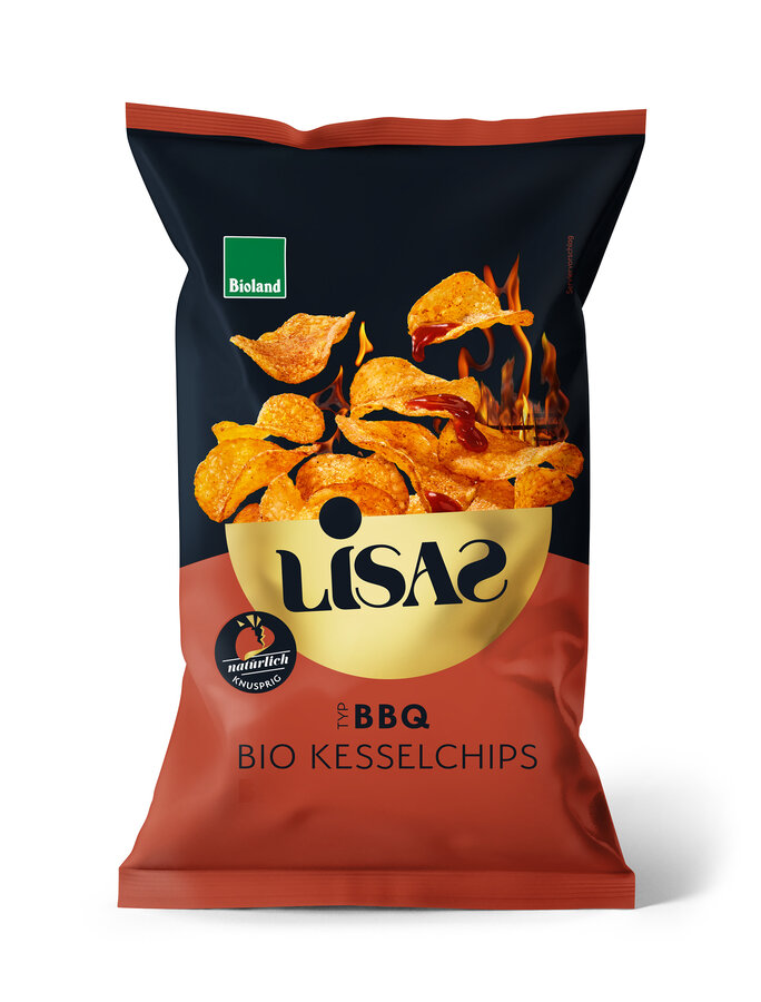 Kesselchips BBQ Style