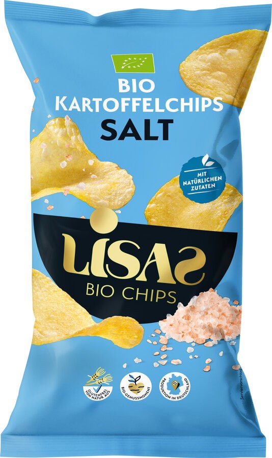 Kartoffelchips Salt