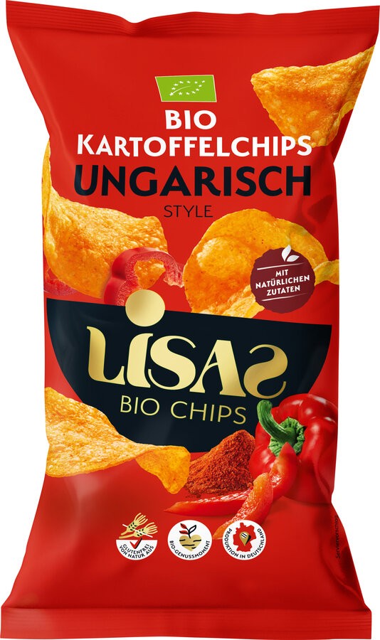 Kartoffelchips Ungarisch Style