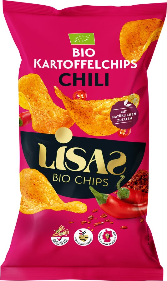 Kartoffelchips Chili Style