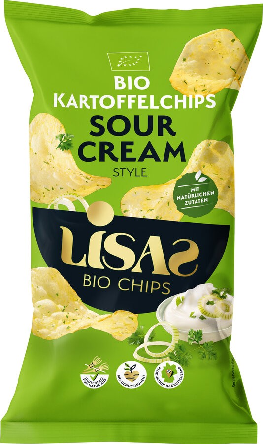Kartoffelchips Sour Cream Style