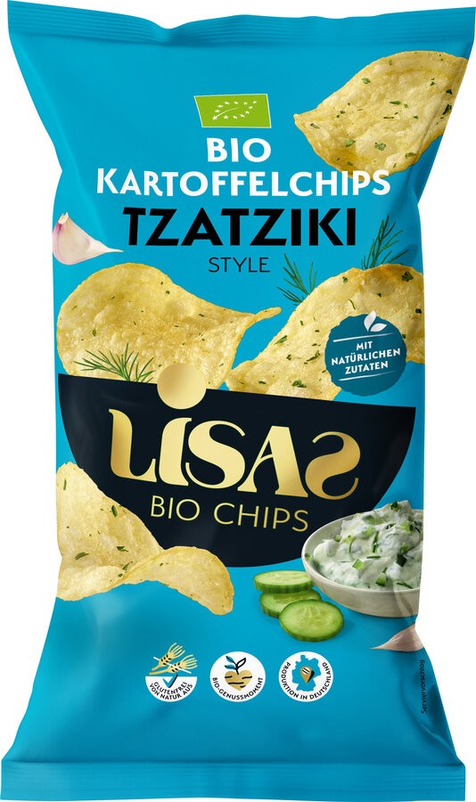 Kartoffelchips Tzatziki Style