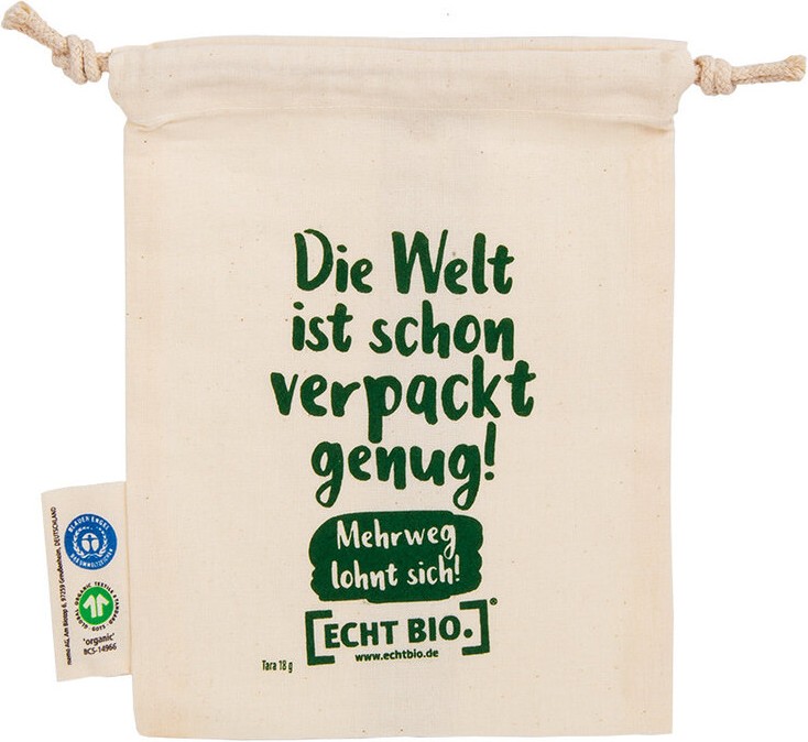 Zuziehbeutel, klein