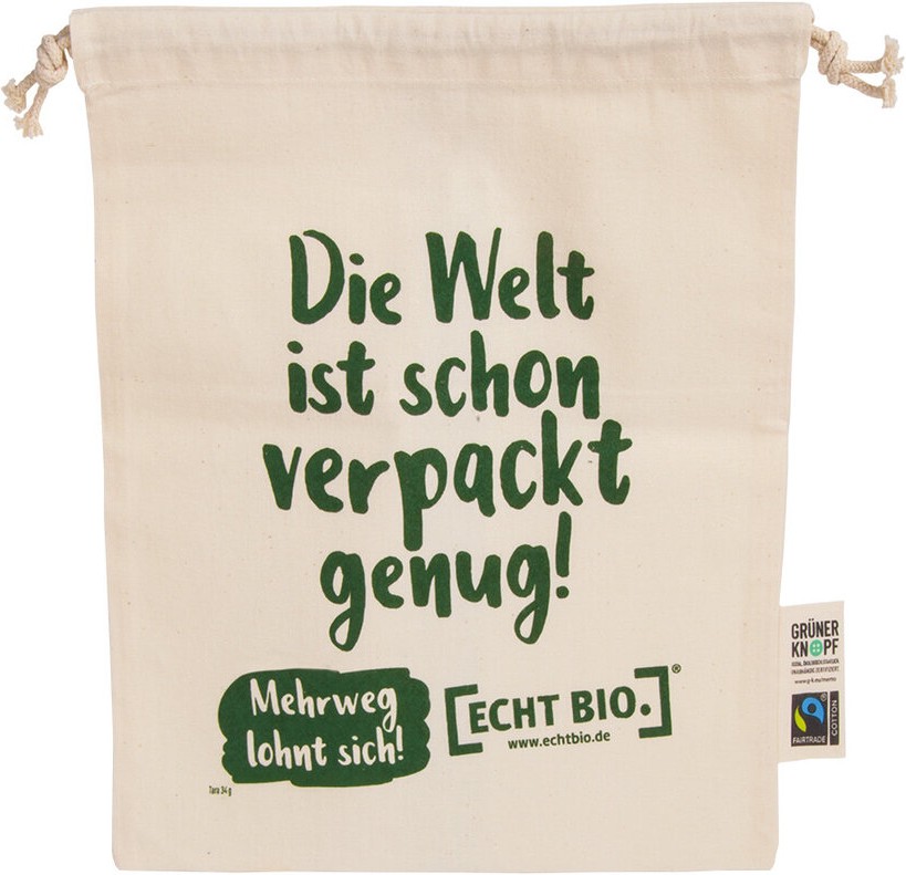 Zuziehbeutel, groß