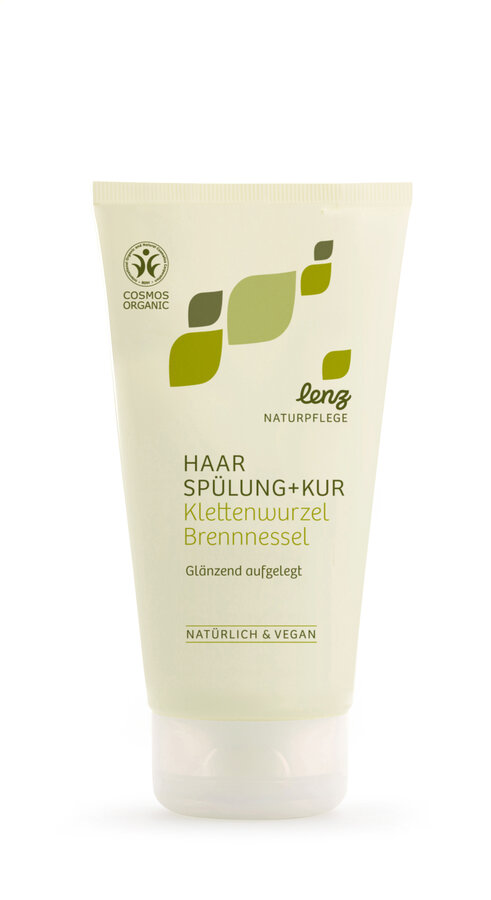 Haar Spülung + Kur Klettenwurzel Brennnessel
