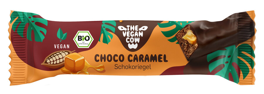 Schokoriegel Choco Caramel