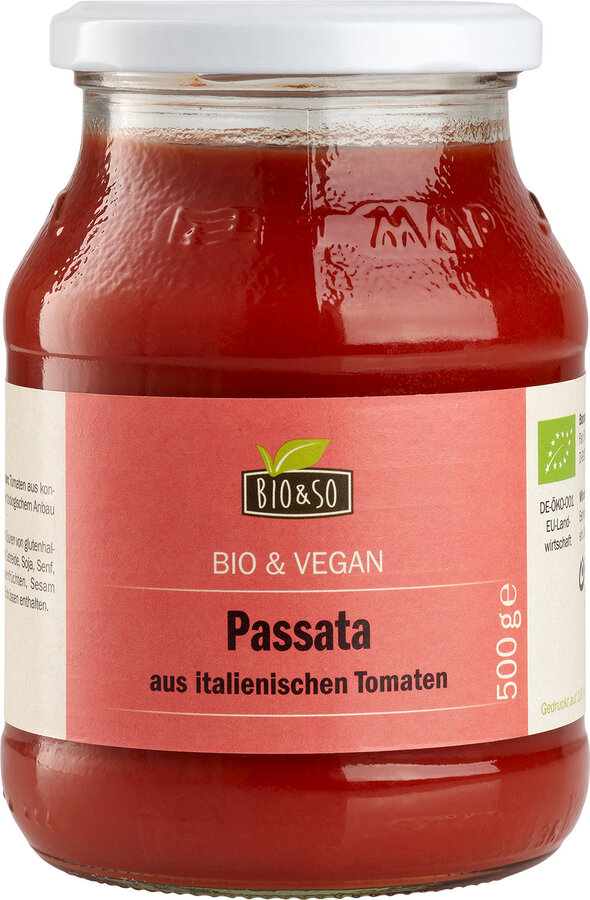 Tomaten-Passata, (Pfandwerk)
