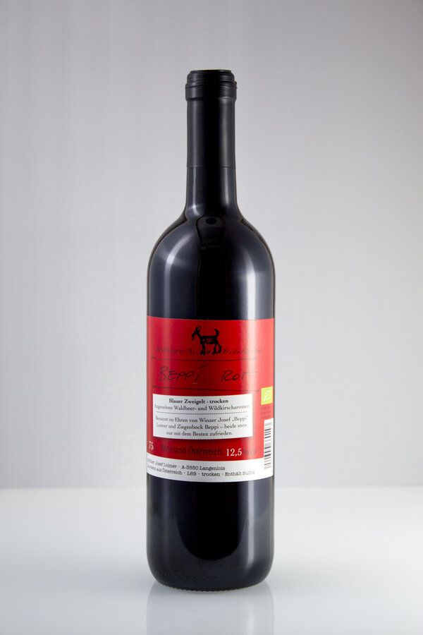 Josef Loimer, Beppi Rot Blauer Zweigelt Landwein, Angermeier Eigenmarke