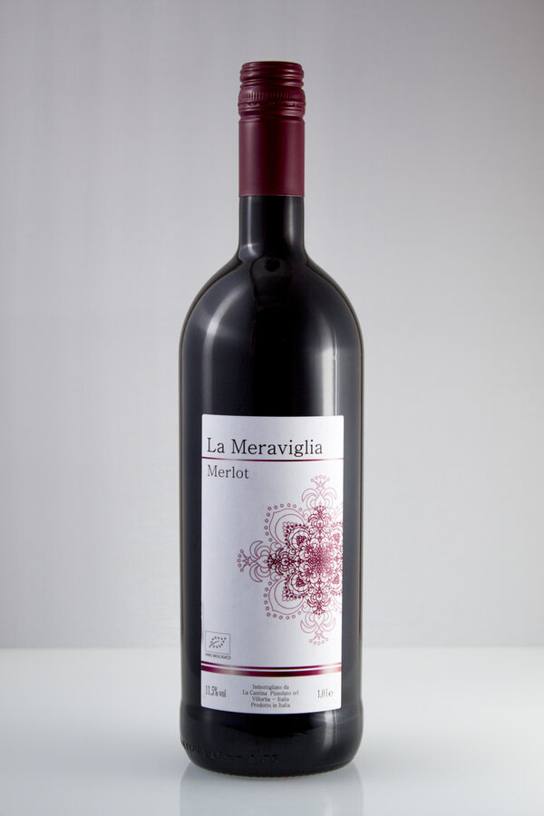 Merlot del Veneto, La Meraviglia, IGT, Angermeier Eigenmarke