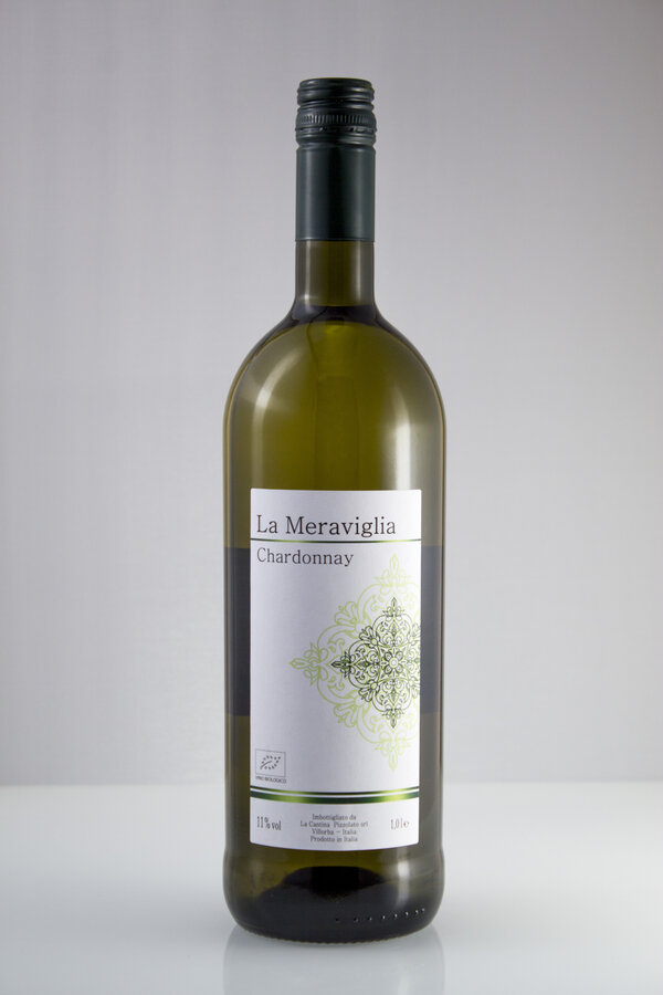 Chardonnay La Meraviglia, IGT, Angermeier Eigenmarke
