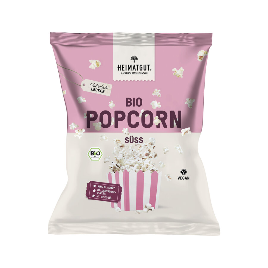 Popcorn Süß, glutenfrei