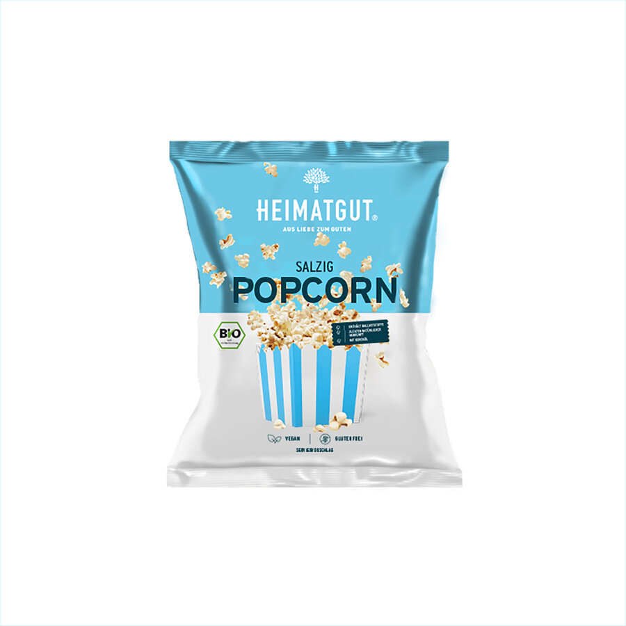 Popcorn Salzig, glutenfrei