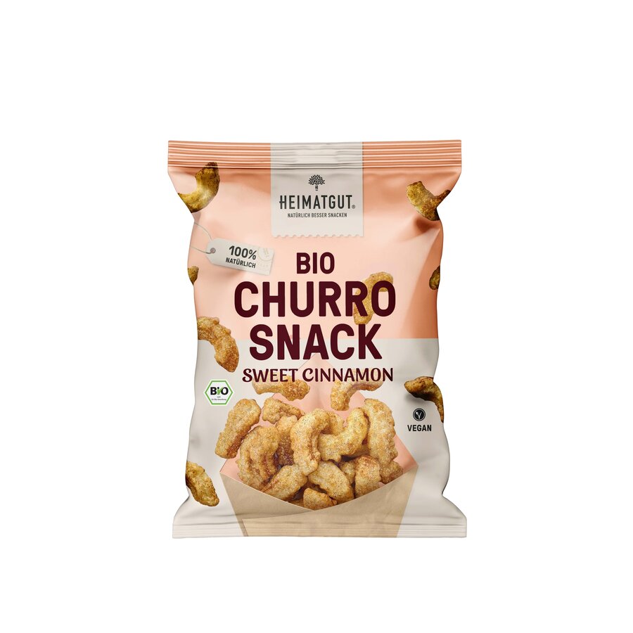 Churro Snack Sweet Cinnamon