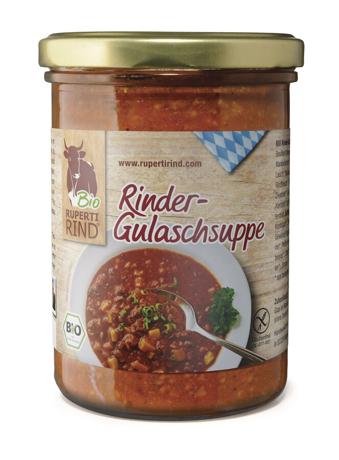 Rindergulaschsuppe