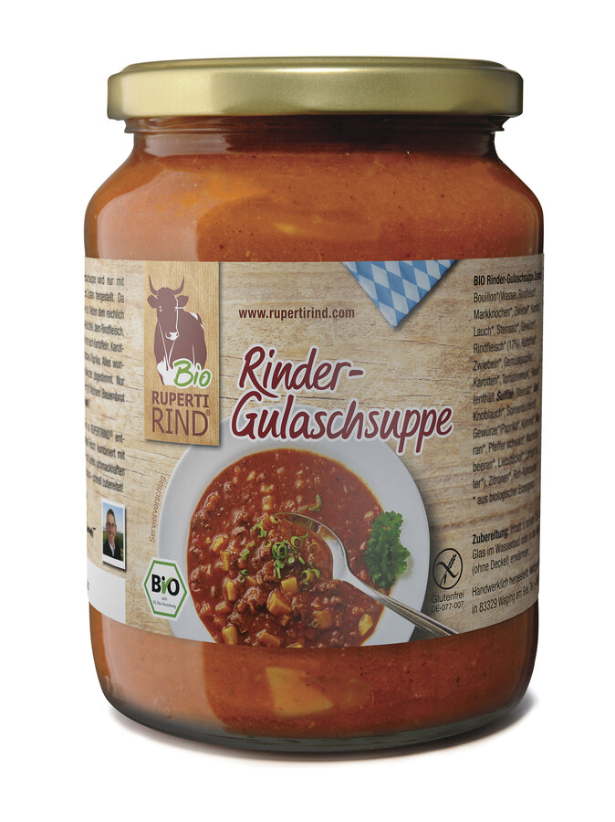 Rindergulaschsuppe