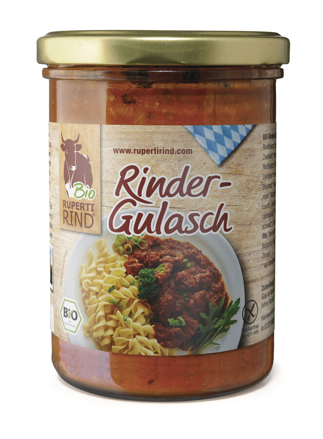 Rindergulasch