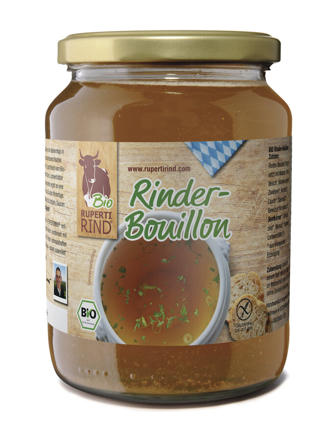 Rinderbouillon