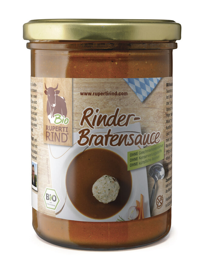 Rinderbraten-Sauce