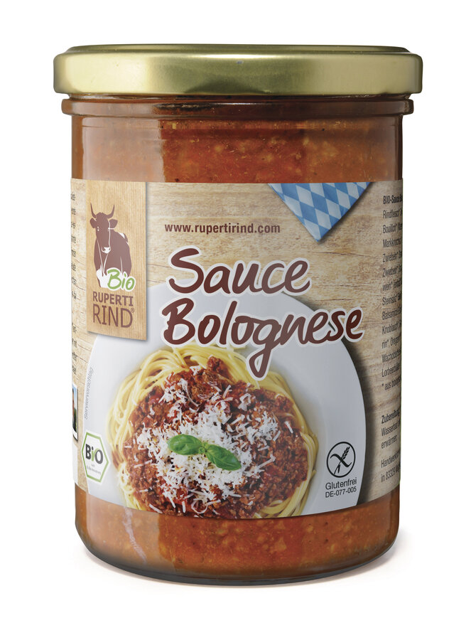 Sauce Rinder-Bolognese