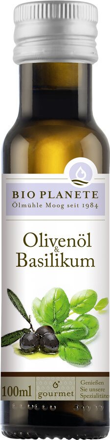 Olivenöl & Basilikum