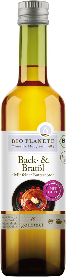 Back- & Bratöl mit feiner Butternote