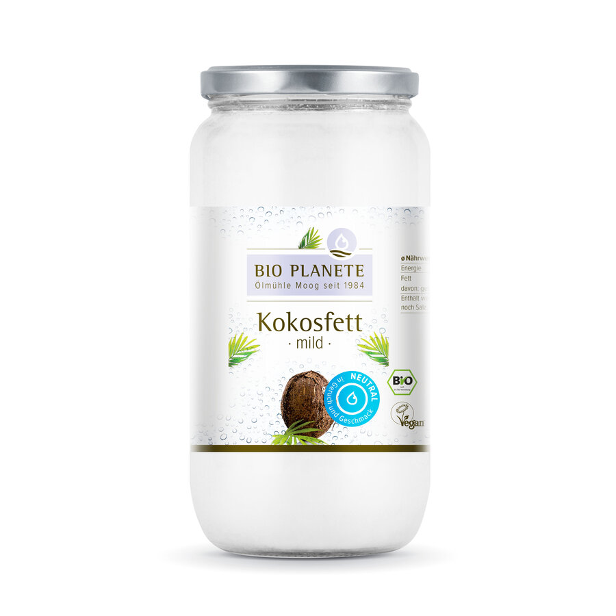 Kokosfett mild