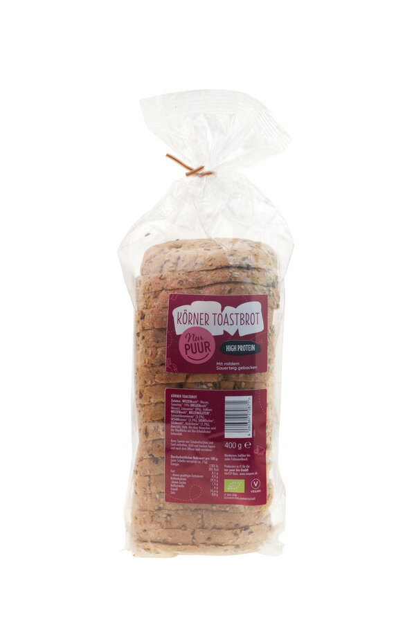 Körner Toastbrot (high Protein)