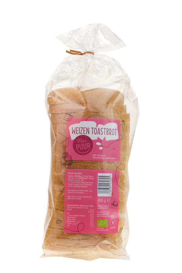 Weizen Toastbrot