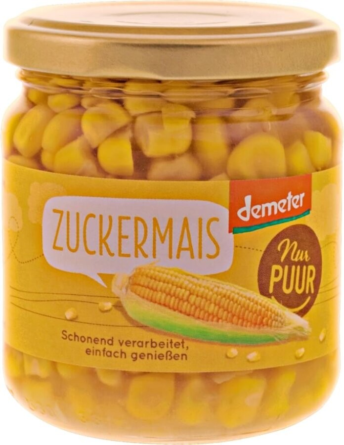 Zuckermais Demeter