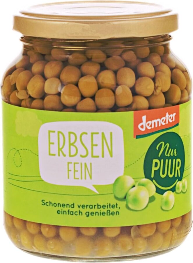 Erbsen Demeter