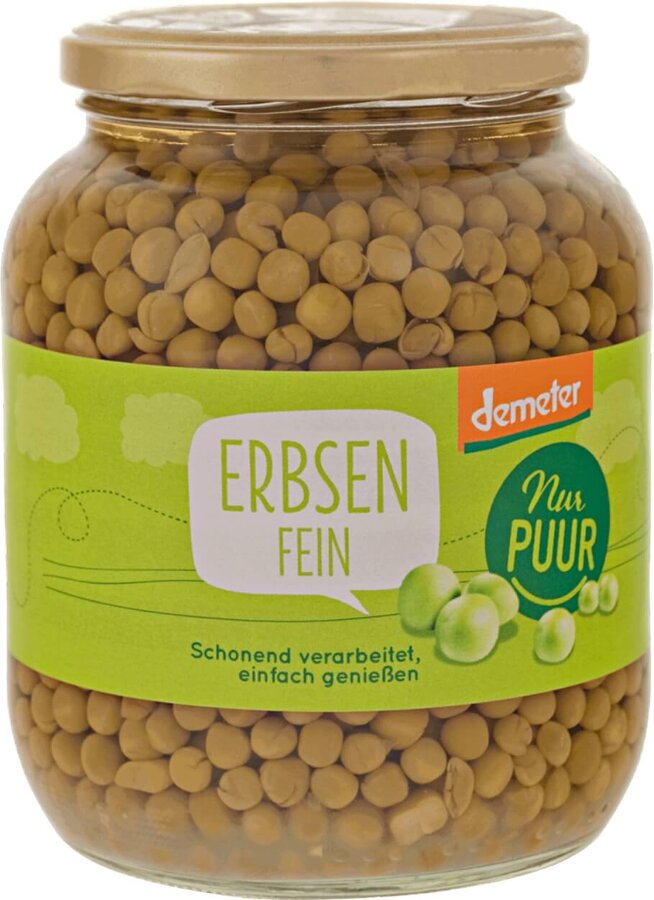Erbsen Demeter