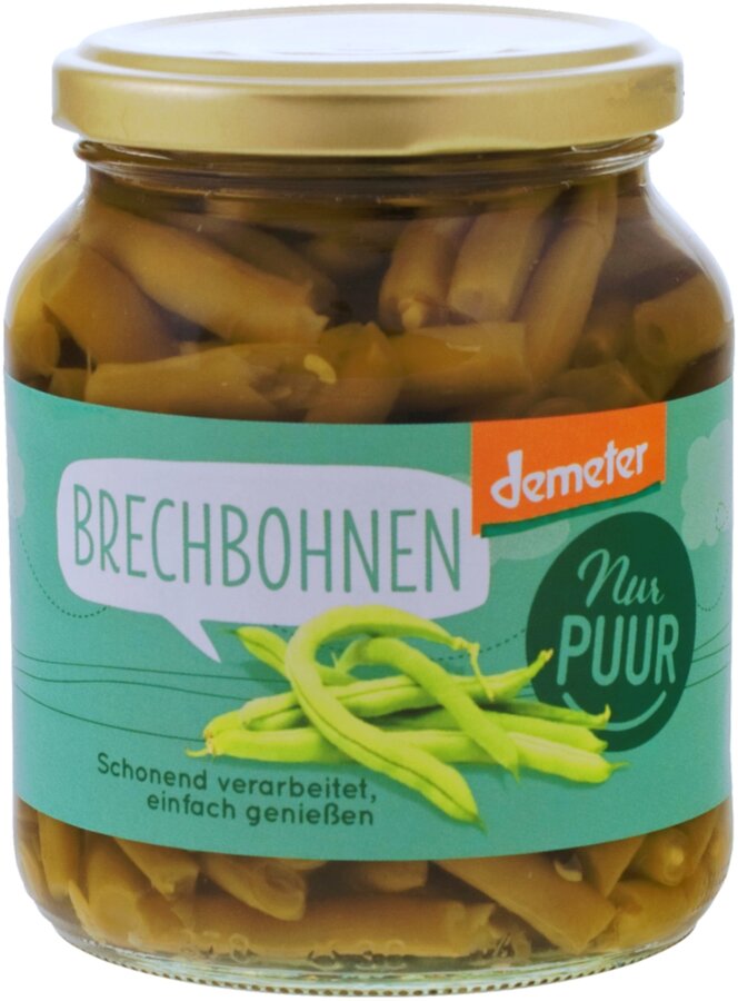 Brechbohnen Demeter