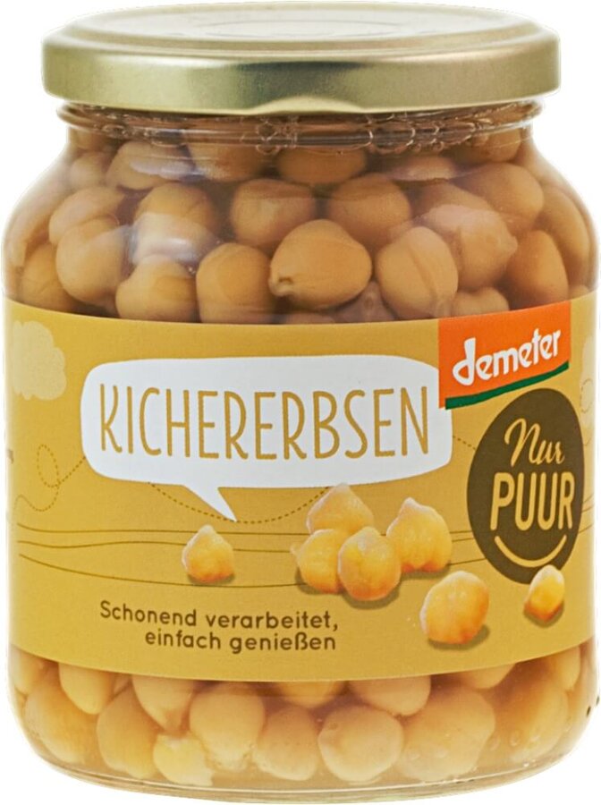 Kichererbsen Demeter