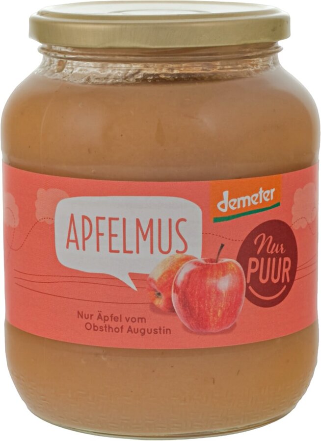 Apfelmus, aus Augustin Äpfeln