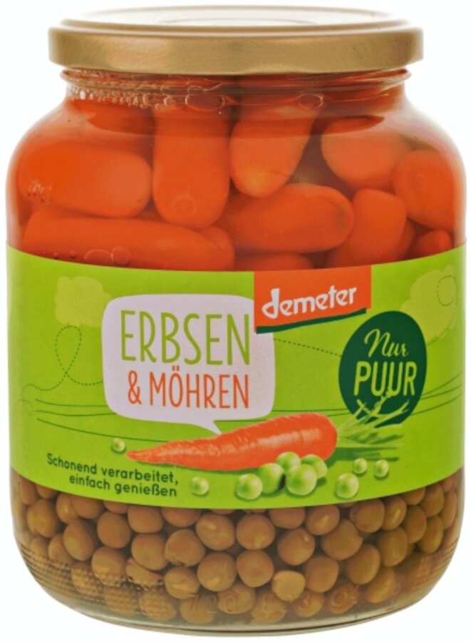 Erbsen & Möhren Demeter