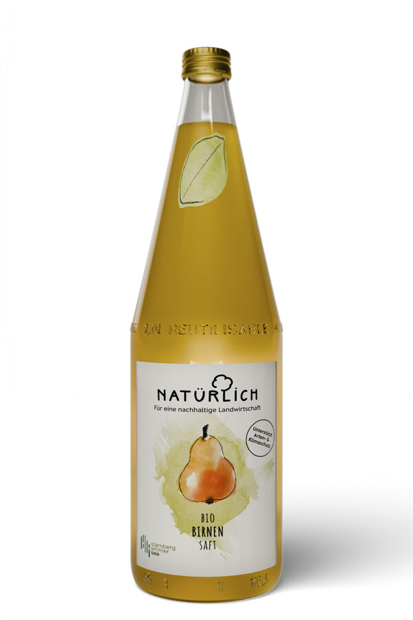 Birnensaft - Direktsaft aus Birnen von bayerischen Landwirten