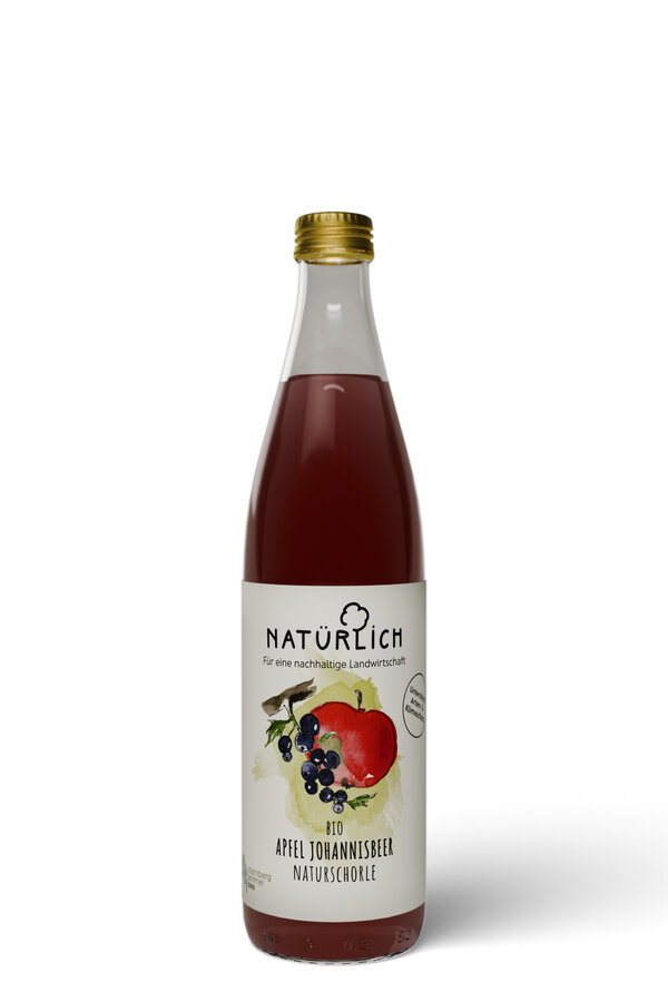 Apfel Johannisbeer Schorle
