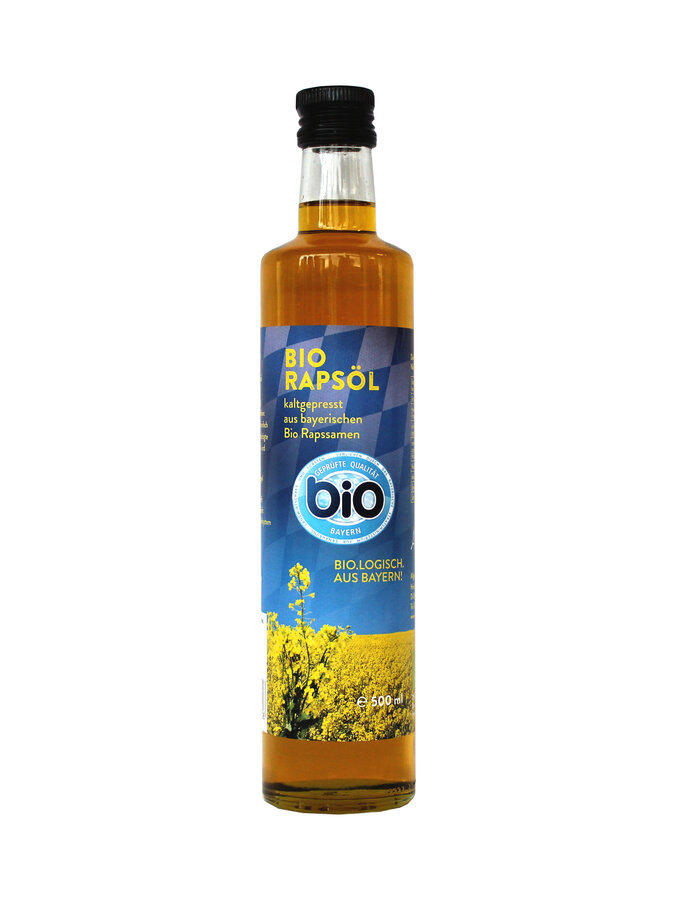 BayernBio Rapsöl 