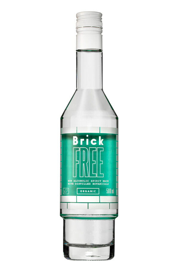 FREE - Non Alcoholic Spirit Made With Distilled Botanicals