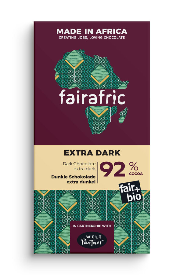 Bio-Zartbitterschokolade 92%